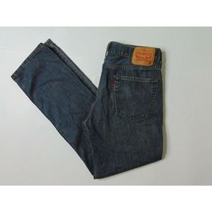 Levi's Jeans - Levi’s 514 32 X 32 Blue Jeans Straight Fit Denim Levi's Jeans - Levi’s 514 32 X 32 Blue Jeans Straight Fit Denim
